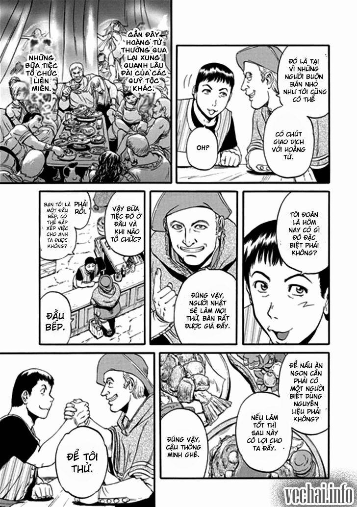 Gate - Jietai Kare No Chi Nite, Kaku Tatakeri 41 trang 21