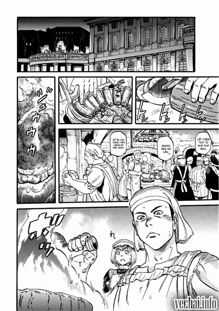 Gate - Jietai Kare No Chi Nite, Kaku Tatakeri 41 trang 22