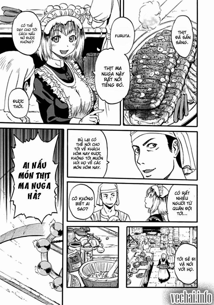 Gate - Jietai Kare No Chi Nite, Kaku Tatakeri 41 trang 23