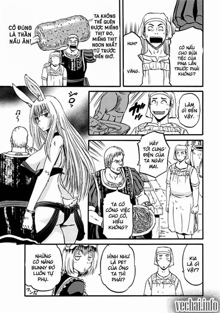 Gate - Jietai Kare No Chi Nite, Kaku Tatakeri 41 trang 25