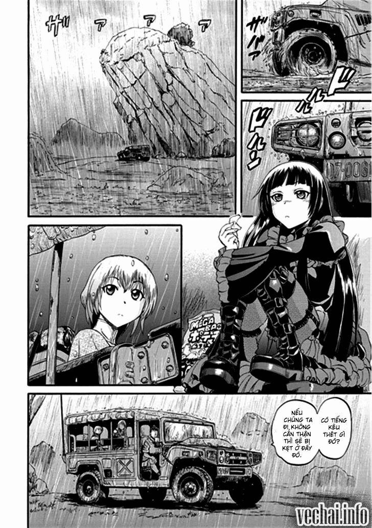 Gate - Jietai Kare No Chi Nite, Kaku Tatakeri 41 trang 38