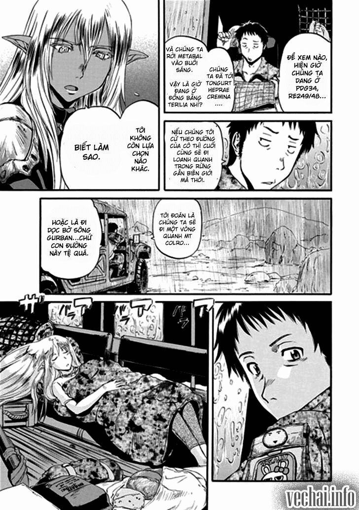 Gate - Jietai Kare No Chi Nite, Kaku Tatakeri 41 trang 39