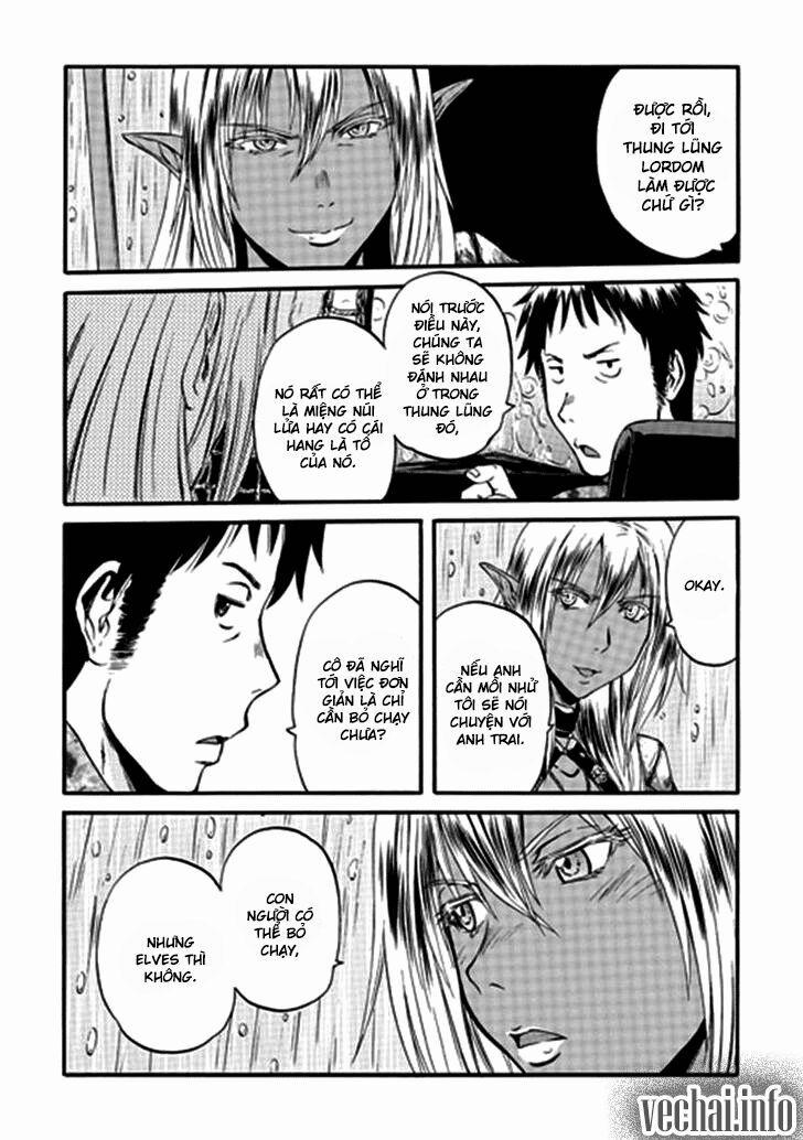 Gate - Jietai Kare No Chi Nite, Kaku Tatakeri 41 trang 41