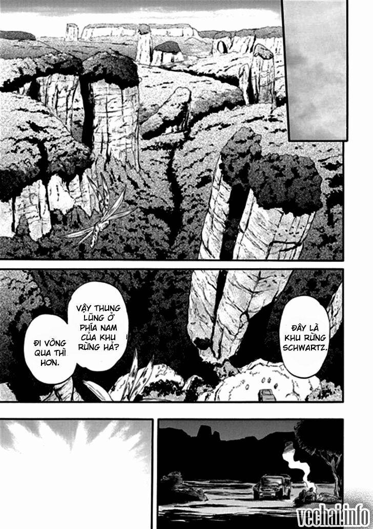 Gate - Jietai Kare No Chi Nite, Kaku Tatakeri 41 trang 43