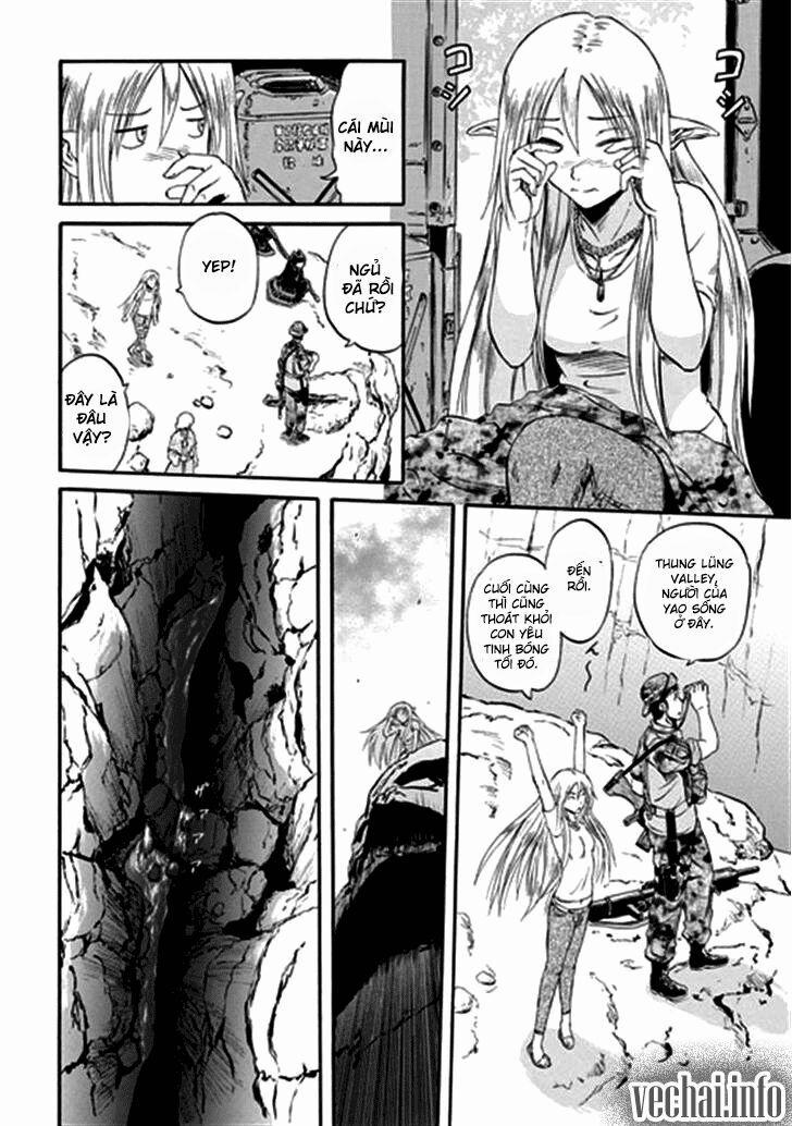 Gate - Jietai Kare No Chi Nite, Kaku Tatakeri 41 trang 46