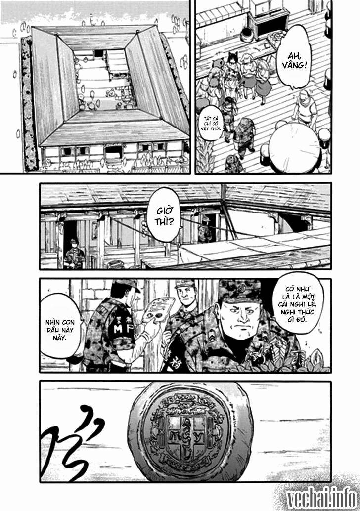 Gate - Jietai Kare No Chi Nite, Kaku Tatakeri 41 trang 5