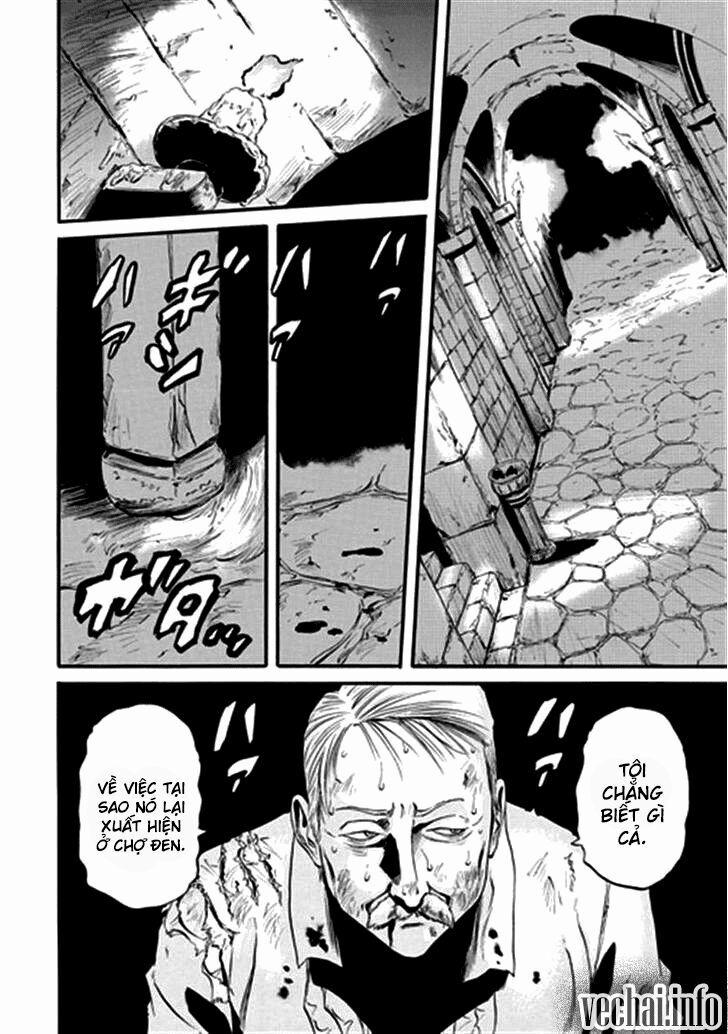 Gate - Jietai Kare No Chi Nite, Kaku Tatakeri 41 trang 8