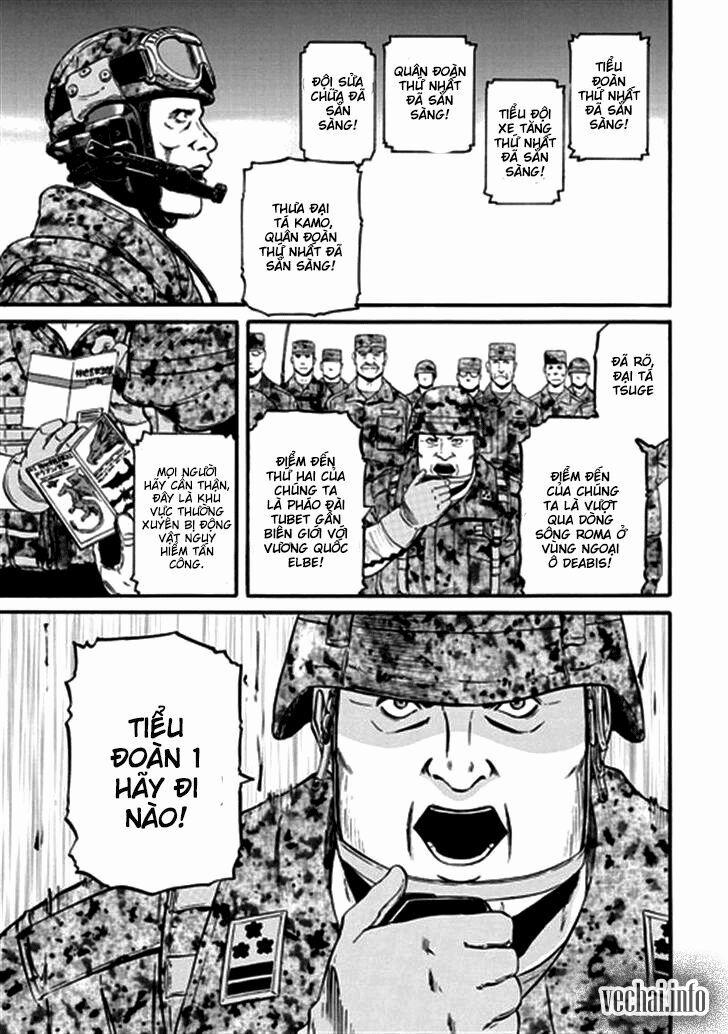 Gate - Jietai Kare No Chi Nite, Kaku Tatakeri 42 trang 1