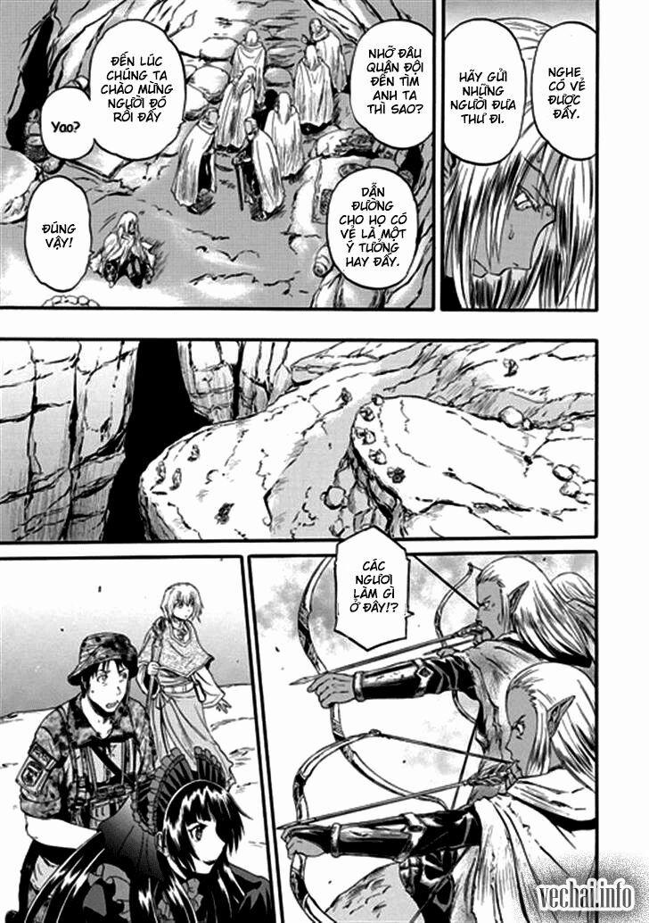 Gate - Jietai Kare No Chi Nite, Kaku Tatakeri 42 trang 11