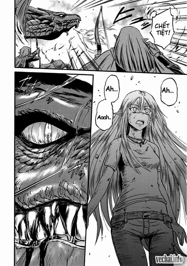 Gate - Jietai Kare No Chi Nite, Kaku Tatakeri 42 trang 14