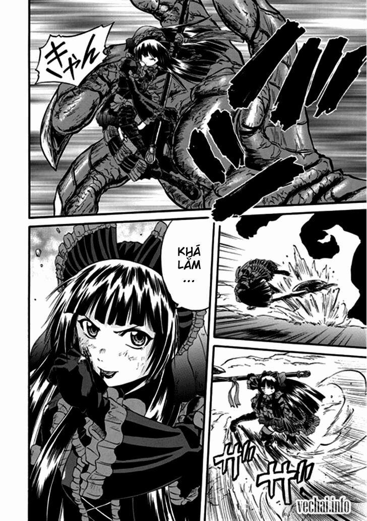 Gate - Jietai Kare No Chi Nite, Kaku Tatakeri 42 trang 20