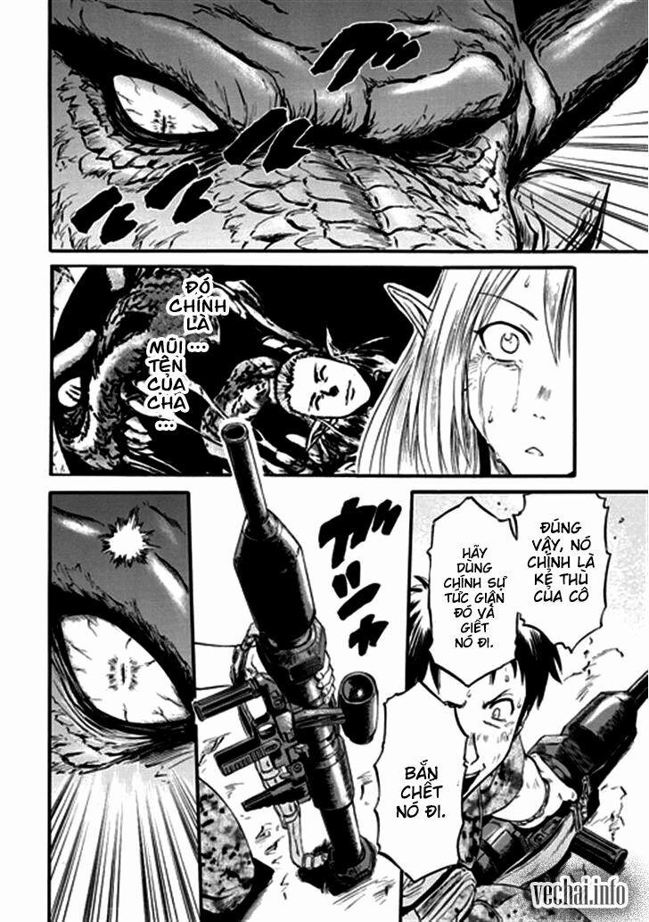 Gate - Jietai Kare No Chi Nite, Kaku Tatakeri 42 trang 24