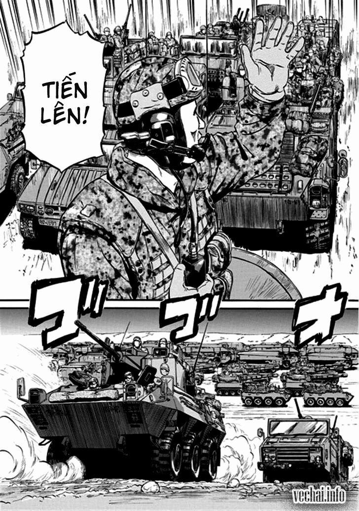 Gate - Jietai Kare No Chi Nite, Kaku Tatakeri 42 trang 3