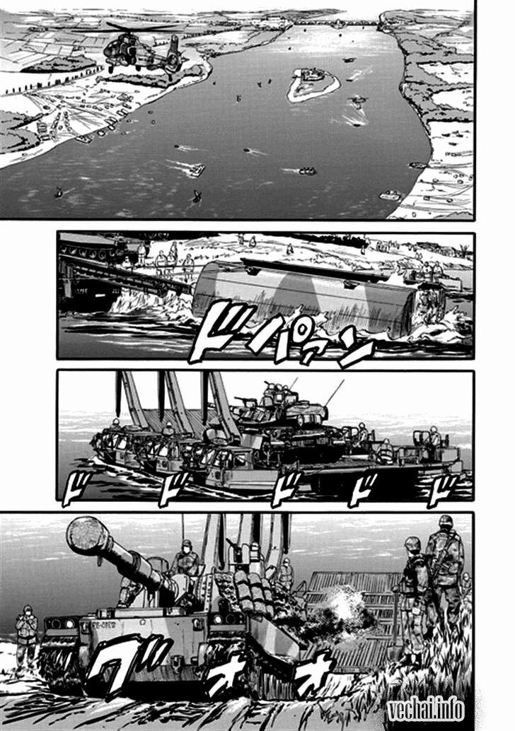 Gate - Jietai Kare No Chi Nite, Kaku Tatakeri 42 trang 31