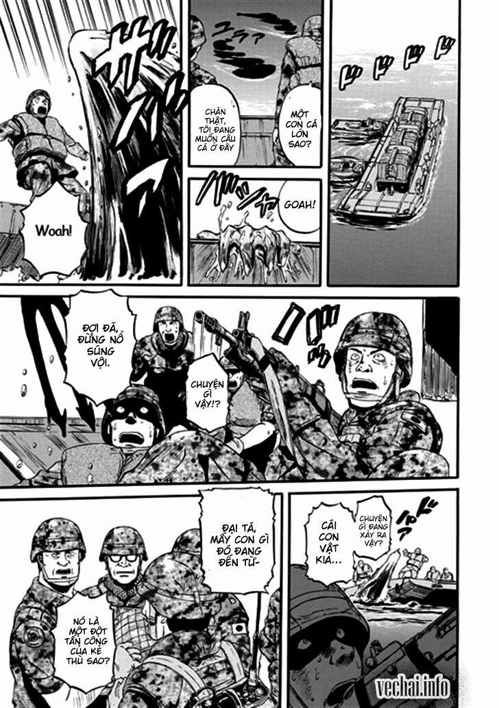 Gate - Jietai Kare No Chi Nite, Kaku Tatakeri 42 trang 33