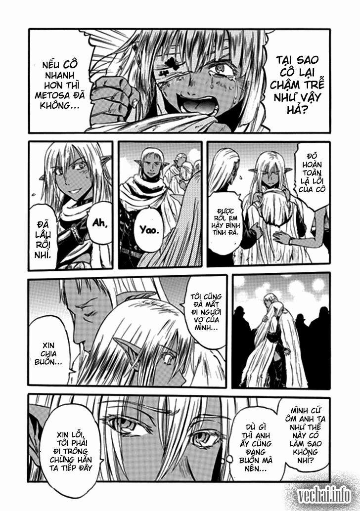 Gate - Jietai Kare No Chi Nite, Kaku Tatakeri 42 trang 38