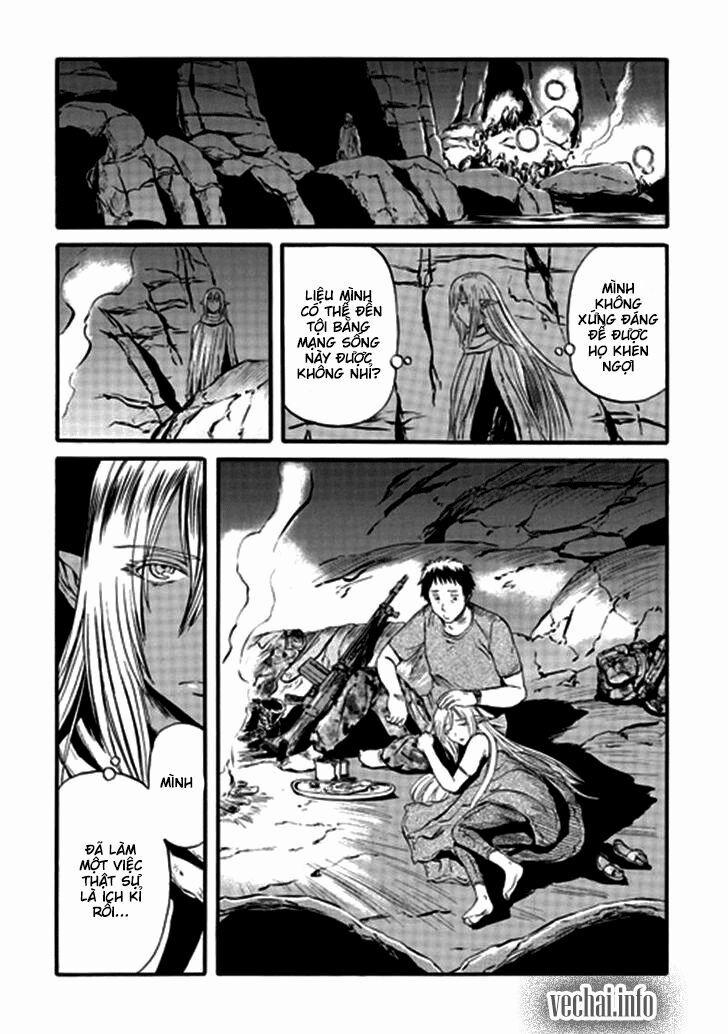 Gate - Jietai Kare No Chi Nite, Kaku Tatakeri 42 trang 39