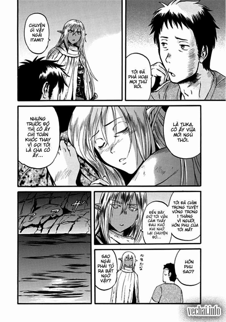 Gate - Jietai Kare No Chi Nite, Kaku Tatakeri 42 trang 40