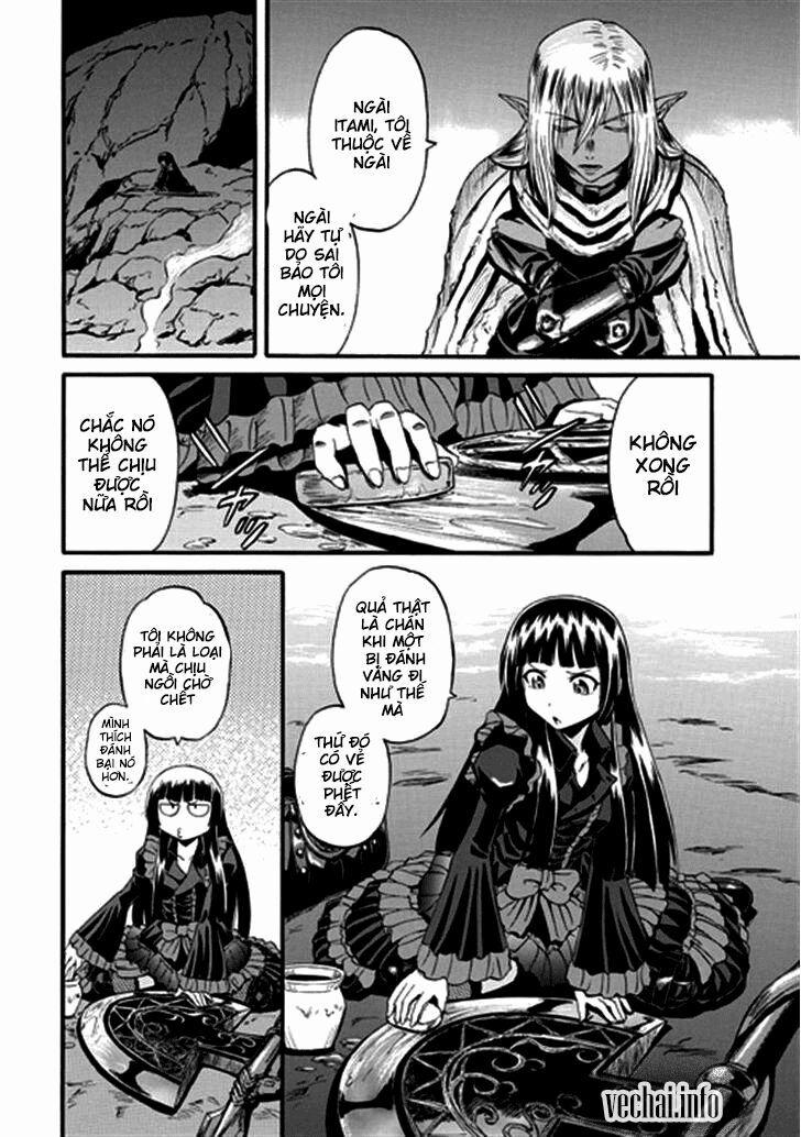 Gate - Jietai Kare No Chi Nite, Kaku Tatakeri 42 trang 42