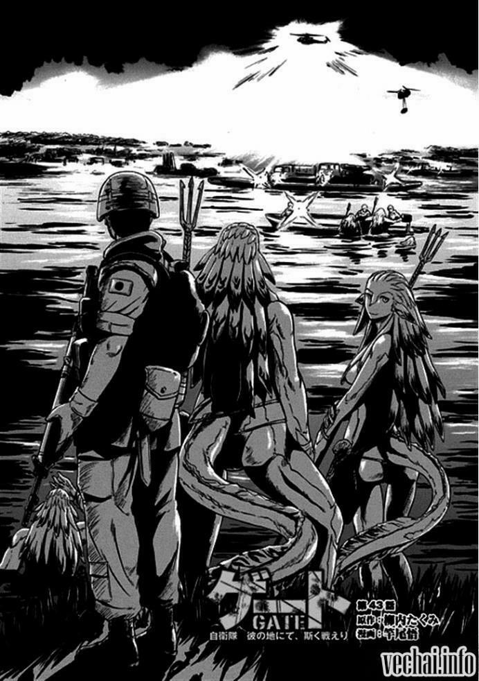 Gate - Jietai Kare No Chi Nite, Kaku Tatakeri 43 trang 0