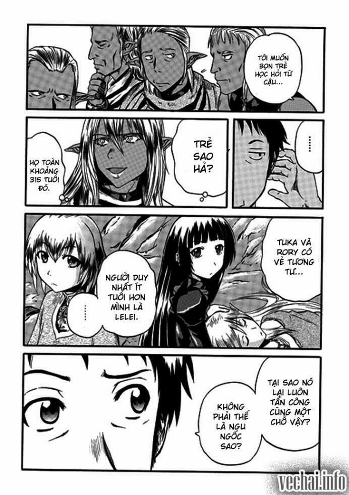 Gate - Jietai Kare No Chi Nite, Kaku Tatakeri 43 trang 10