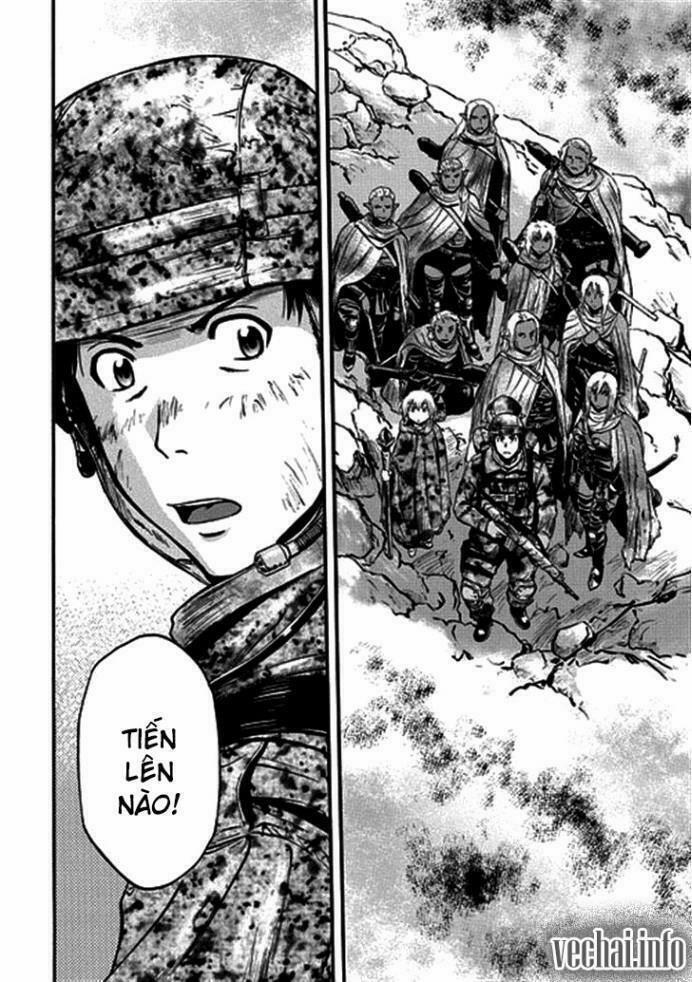 Gate - Jietai Kare No Chi Nite, Kaku Tatakeri 43 trang 35