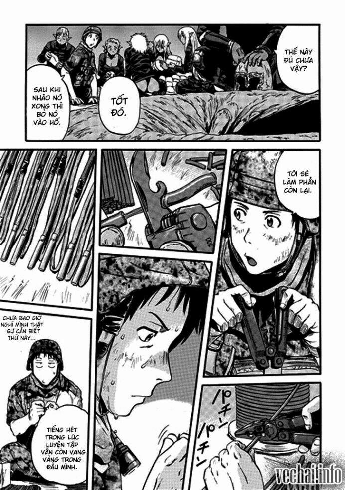 Gate - Jietai Kare No Chi Nite, Kaku Tatakeri 43 trang 40