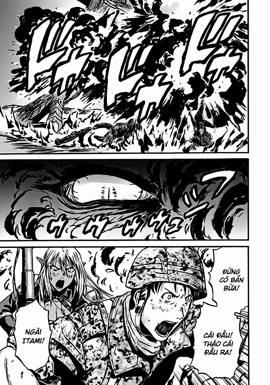 Gate - Jietai Kare No Chi Nite, Kaku Tatakeri 44 trang 17