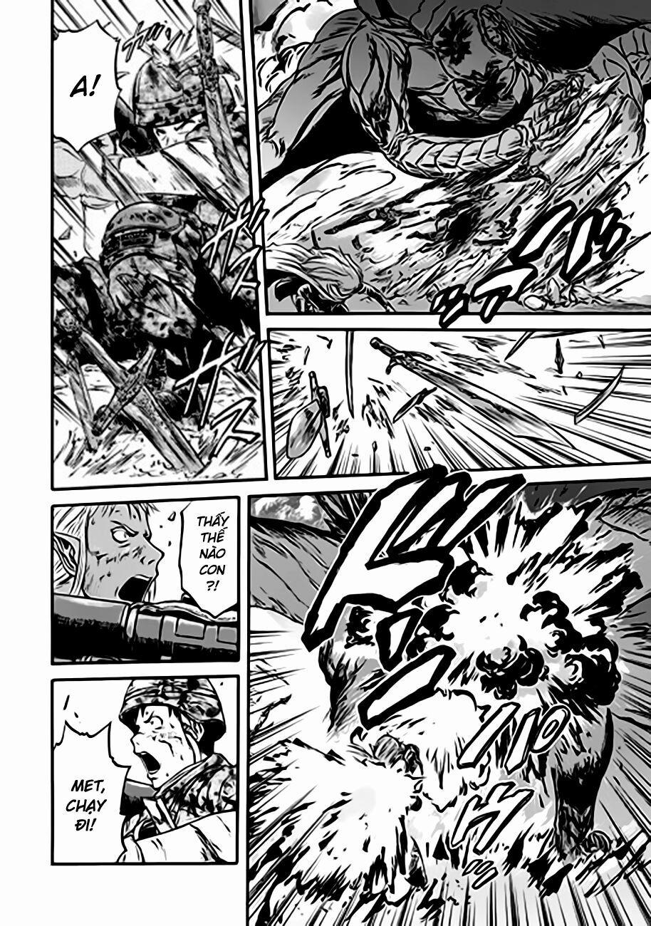 Gate - Jietai Kare No Chi Nite, Kaku Tatakeri 44 trang 20