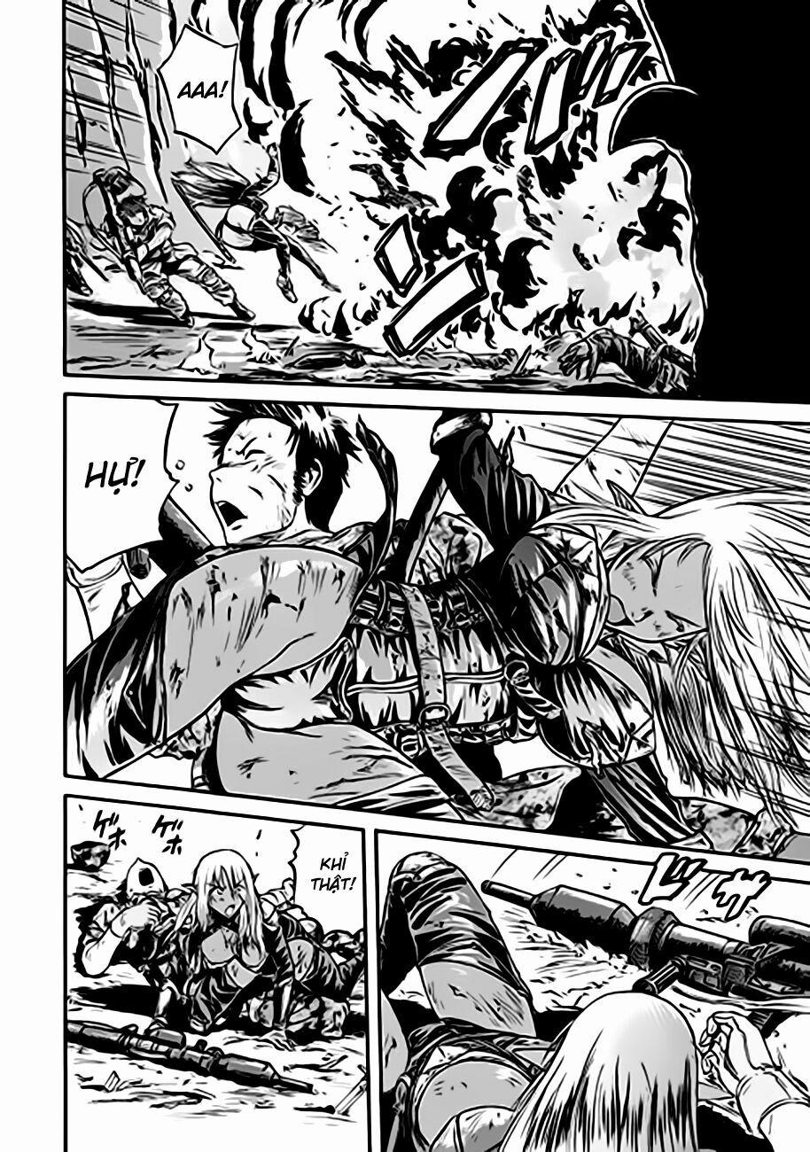 Gate - Jietai Kare No Chi Nite, Kaku Tatakeri 44 trang 24