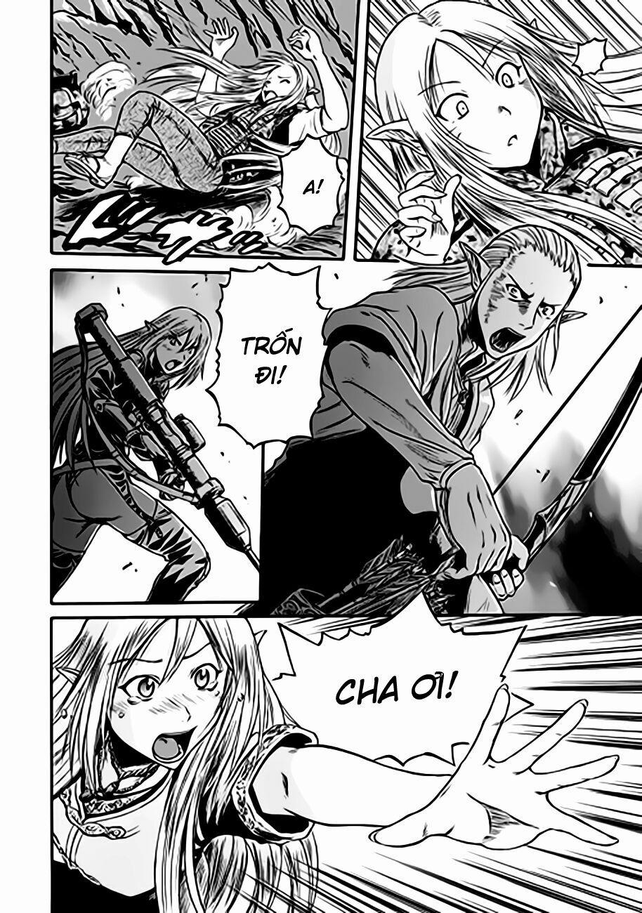 Gate - Jietai Kare No Chi Nite, Kaku Tatakeri 44 trang 34