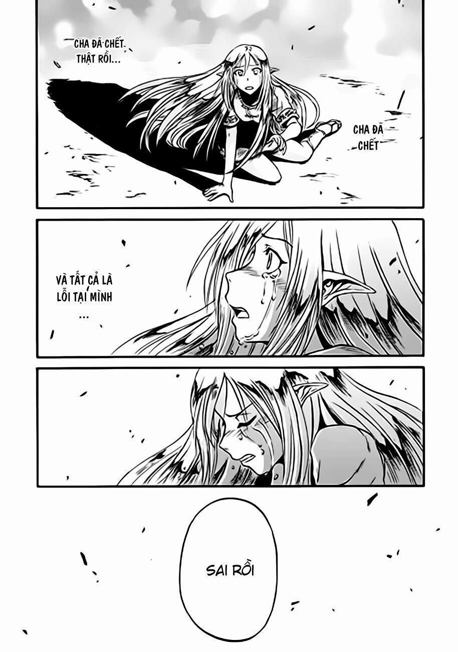 Gate - Jietai Kare No Chi Nite, Kaku Tatakeri 44 trang 37