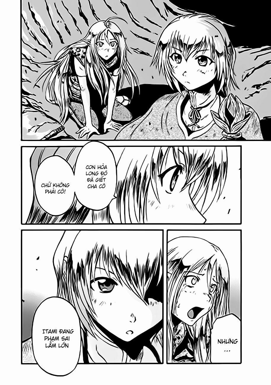 Gate - Jietai Kare No Chi Nite, Kaku Tatakeri 44 trang 38