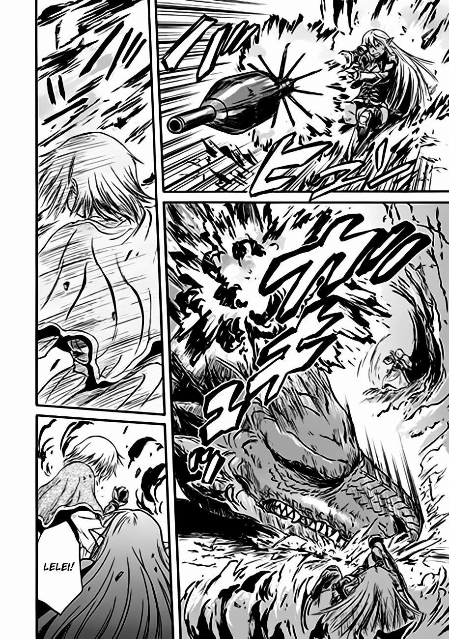 Gate - Jietai Kare No Chi Nite, Kaku Tatakeri 44 trang 42