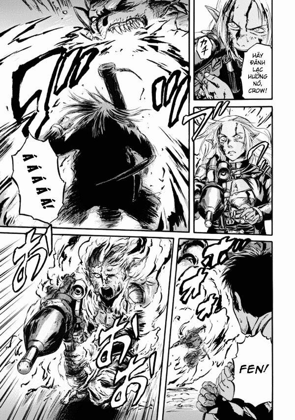 Gate - Jietai Kare No Chi Nite, Kaku Tatakeri 45 trang 13