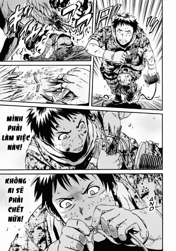 Gate - Jietai Kare No Chi Nite, Kaku Tatakeri 45 trang 15