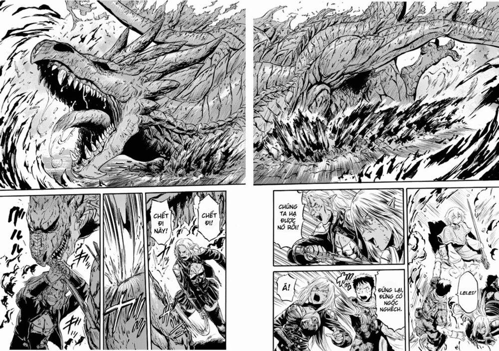 Gate - Jietai Kare No Chi Nite, Kaku Tatakeri 45 trang 24