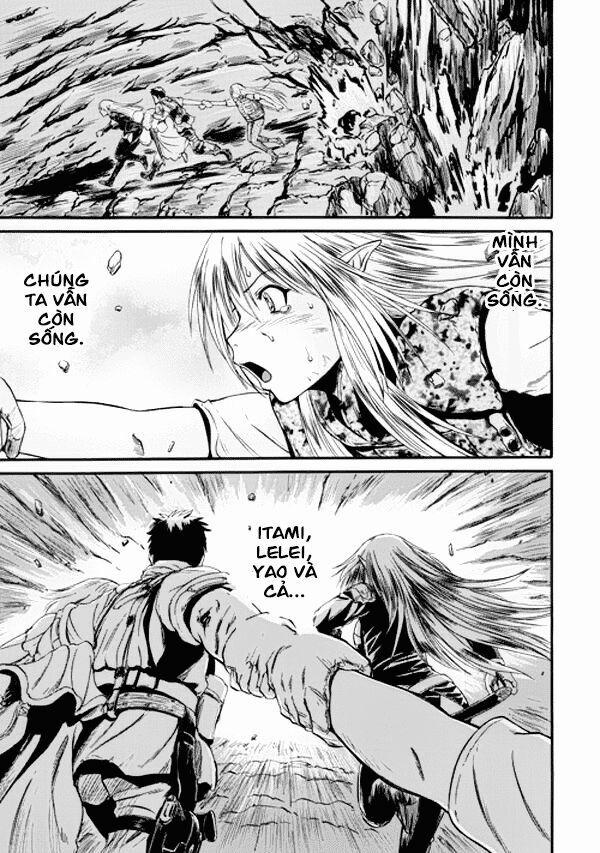 Gate - Jietai Kare No Chi Nite, Kaku Tatakeri 45 trang 38