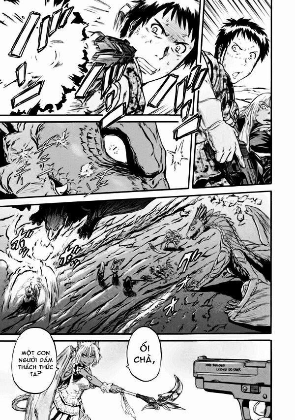 Gate - Jietai Kare No Chi Nite, Kaku Tatakeri 46 trang 16