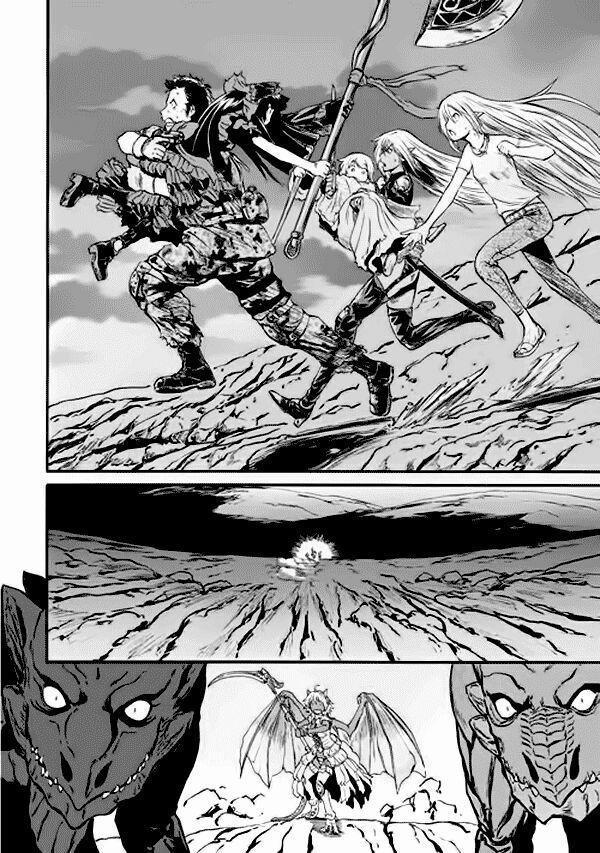 Gate - Jietai Kare No Chi Nite, Kaku Tatakeri 46 trang 21