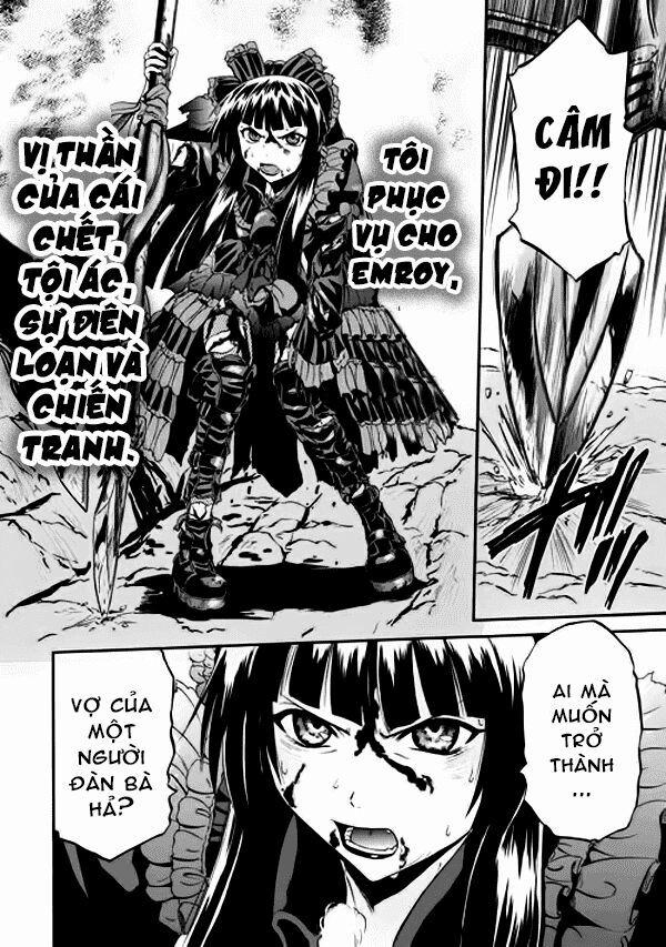 Gate - Jietai Kare No Chi Nite, Kaku Tatakeri 46 trang 3