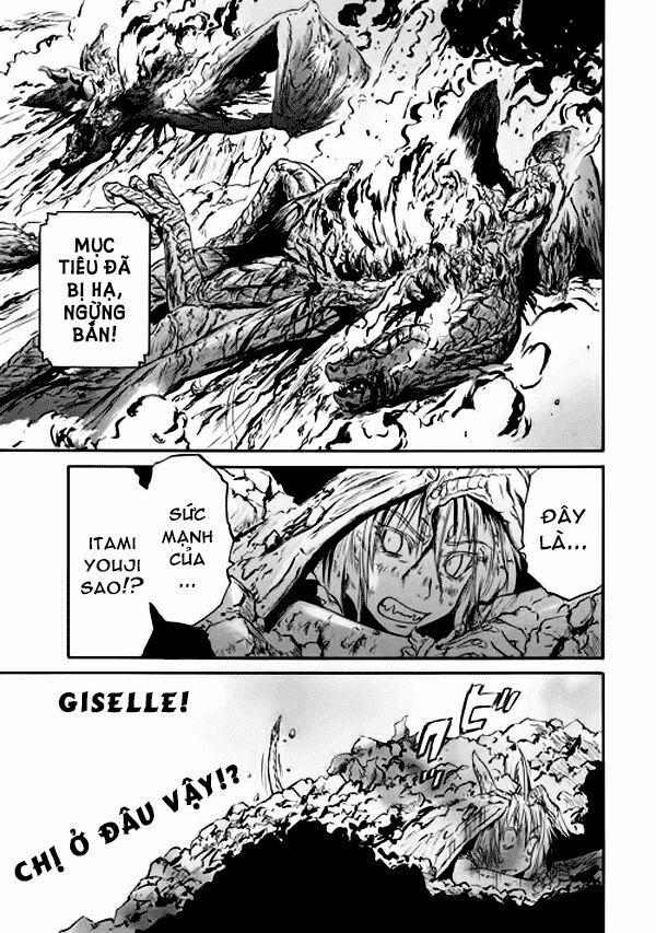 Gate - Jietai Kare No Chi Nite, Kaku Tatakeri 46 trang 33