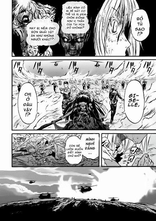 Gate - Jietai Kare No Chi Nite, Kaku Tatakeri 46 trang 35