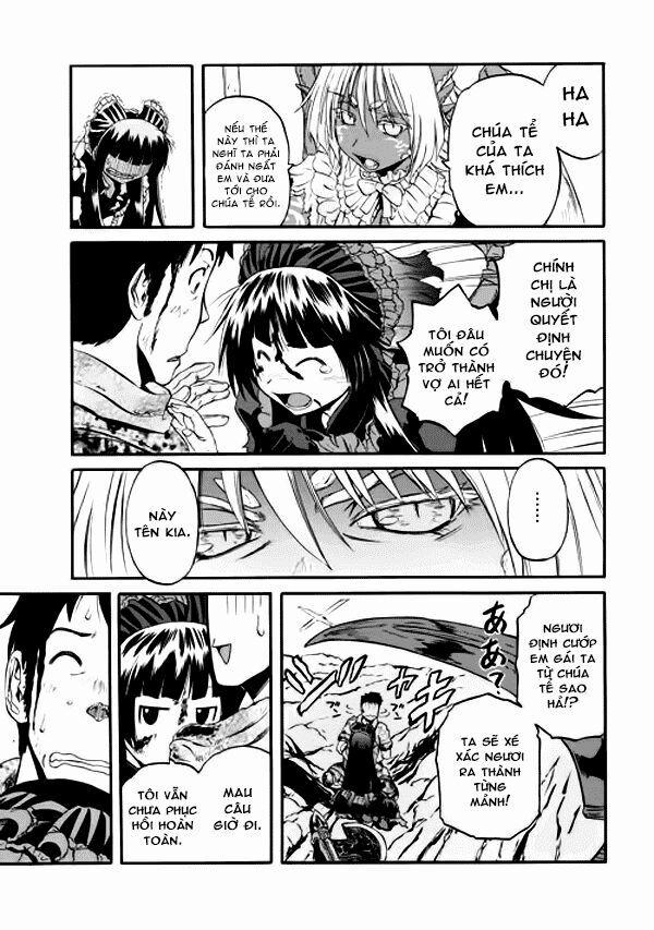 Gate - Jietai Kare No Chi Nite, Kaku Tatakeri 46 trang 4