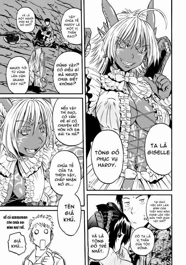 Gate - Jietai Kare No Chi Nite, Kaku Tatakeri 46 trang 6