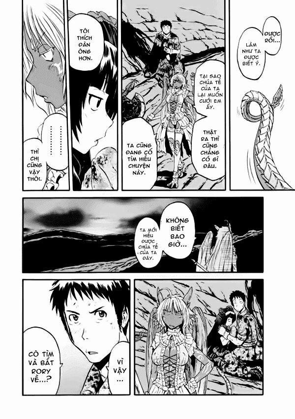 Gate - Jietai Kare No Chi Nite, Kaku Tatakeri 46 trang 7