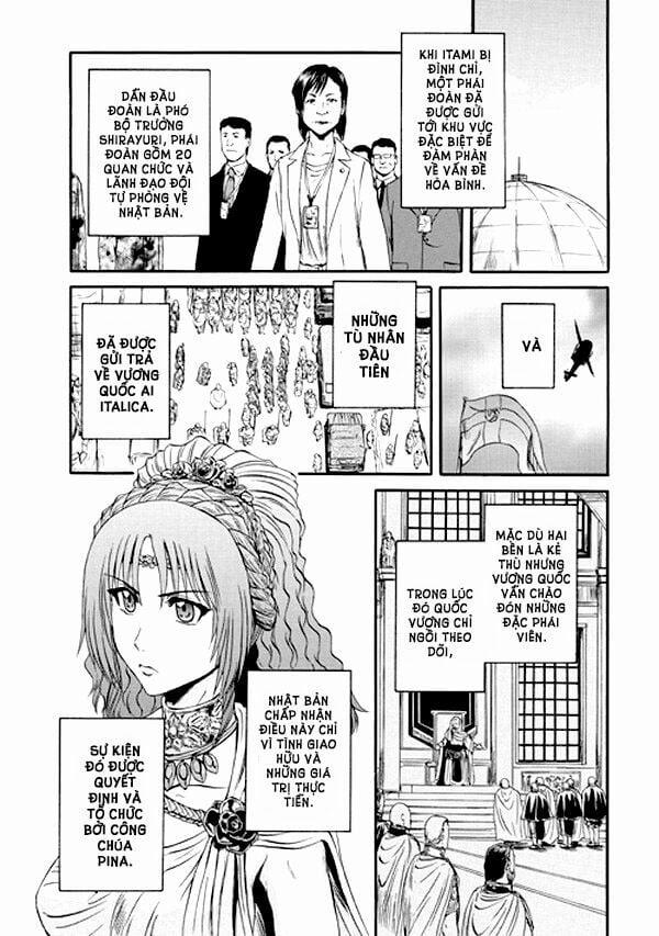 Gate - Jietai Kare No Chi Nite, Kaku Tatakeri 47 trang 16