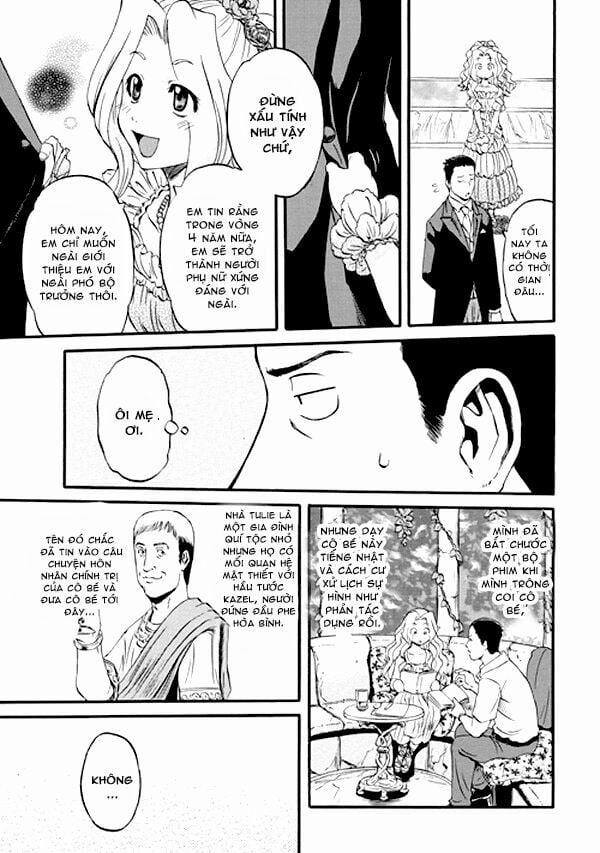 Gate - Jietai Kare No Chi Nite, Kaku Tatakeri 47 trang 22