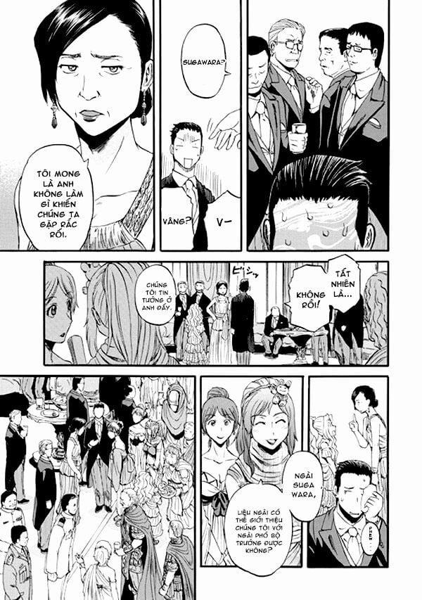 Gate - Jietai Kare No Chi Nite, Kaku Tatakeri 47 trang 30