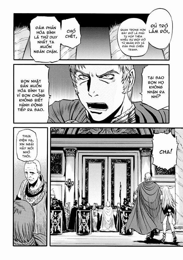 Gate - Jietai Kare No Chi Nite, Kaku Tatakeri 47 trang 33